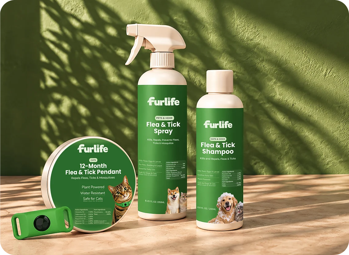 FurLife™ - Full Protection Bundle Tag for Cats (TEST)