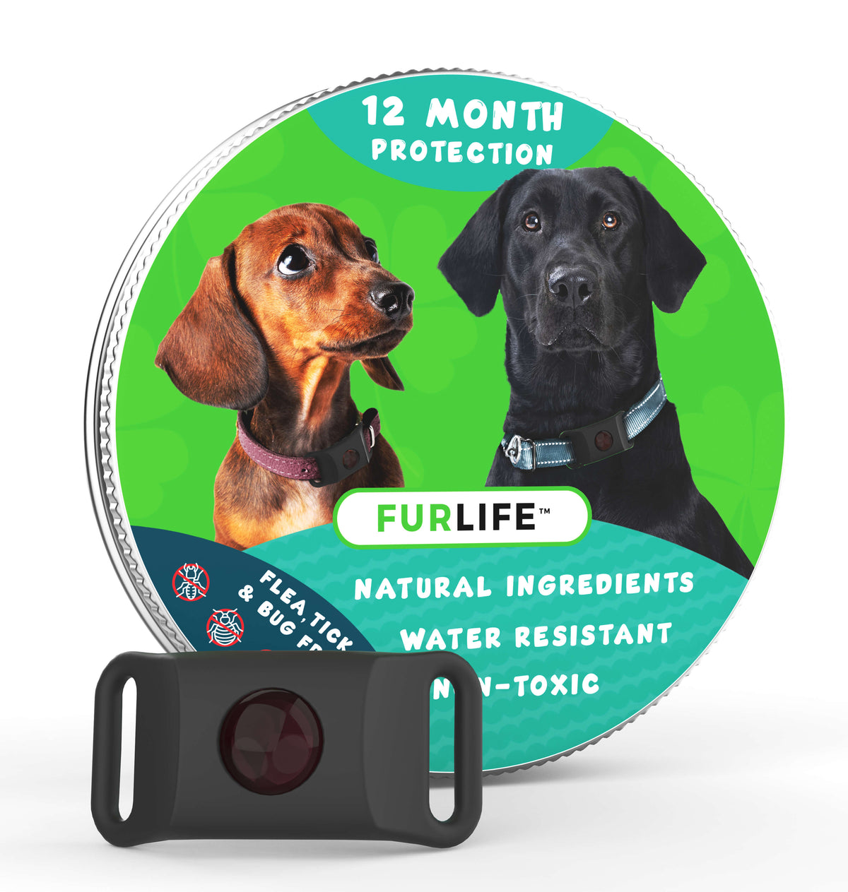 FurLife™ 12 Months Flea and Tick Free