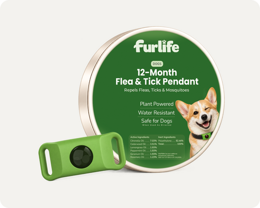 12-Month All Natural Flea & Tick Tag for Dogs (TEST)