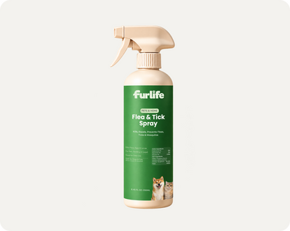 All Natural Flea & Tick Spray for Dogs and Cats (TEST)