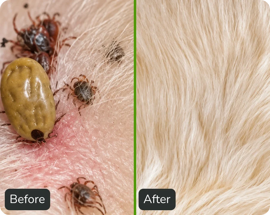 Natural Pheromone Calming Collar for Dogs (TEST)