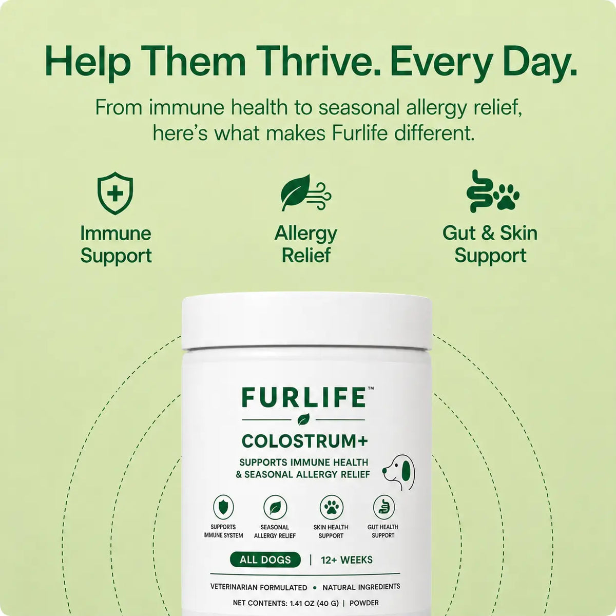 FurLife™ Colostrum+