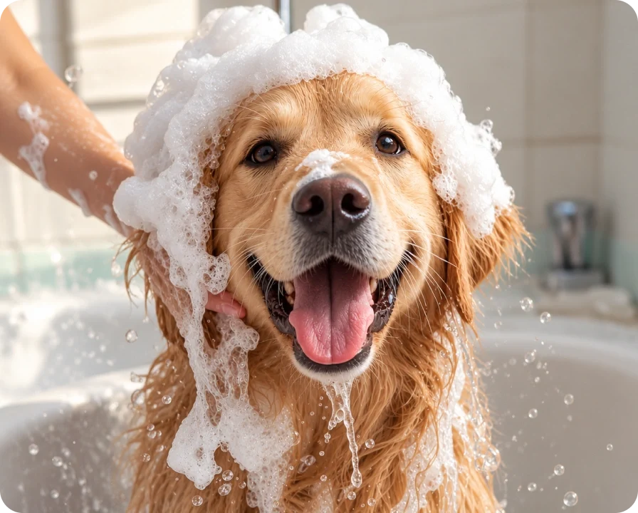 Flea & Tick Shampoo for Dogs and Cats (TEST)