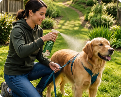 All Natural Flea & Tick Spray for Dogs and Cats (TEST)