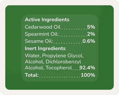 All Natural Flea & Tick Spray for Dogs and Cats (TEST)